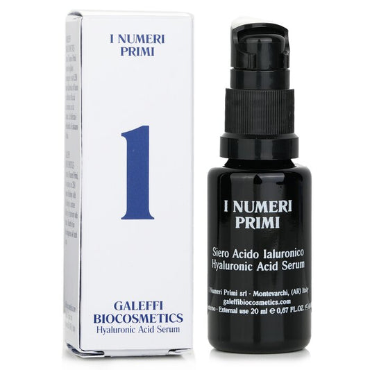 I NUMERI PRIMI - N.1 Hyaluronic Acid Serum