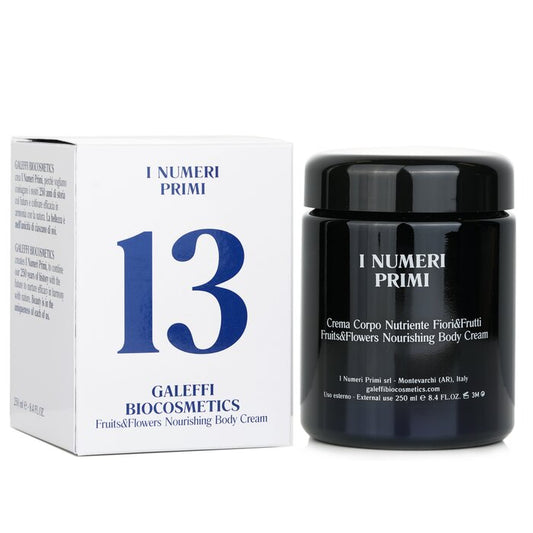 I NUMERI PRIMI - N.13 Fruits & Flowers Nourishing Body Cream