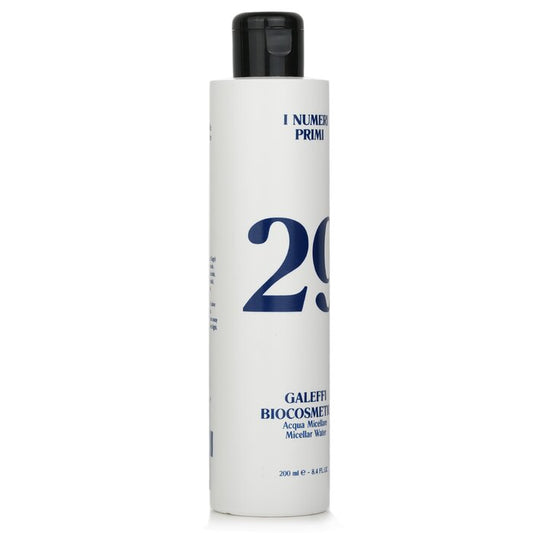 I NUMERI PRIMI - N.29 Micellar Water Cleansing