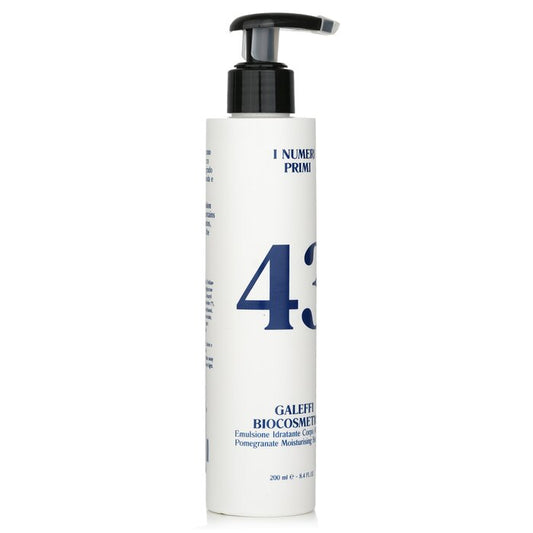 I NUMERI PRIMI - N.43 Pomegranate Moisturising Body Lotion
