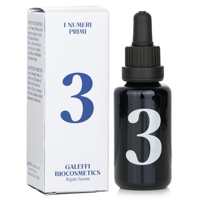 I NUMERI PRIMI - N.3 Argan Serum
