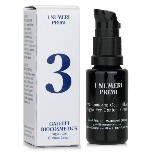 I NUMERI PRIMI - N.3 Argan Eye Contour Cream