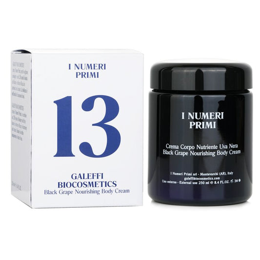 I NUMERI PRIMI - N.13 Black Grape Nourishing Body Cream