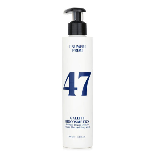 I NUMERI PRIMI - N.47 Delicate Hair and Body Wash